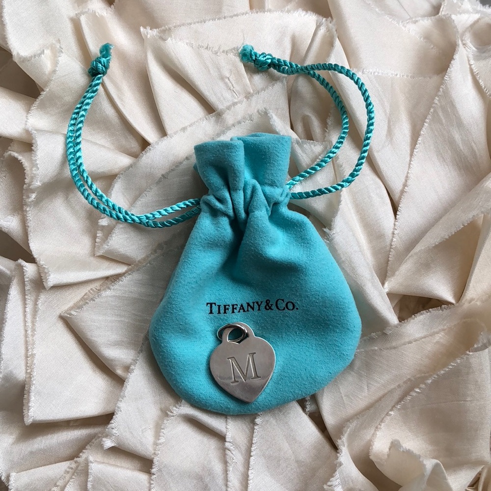 Tiffany & Co. “M” Pendant